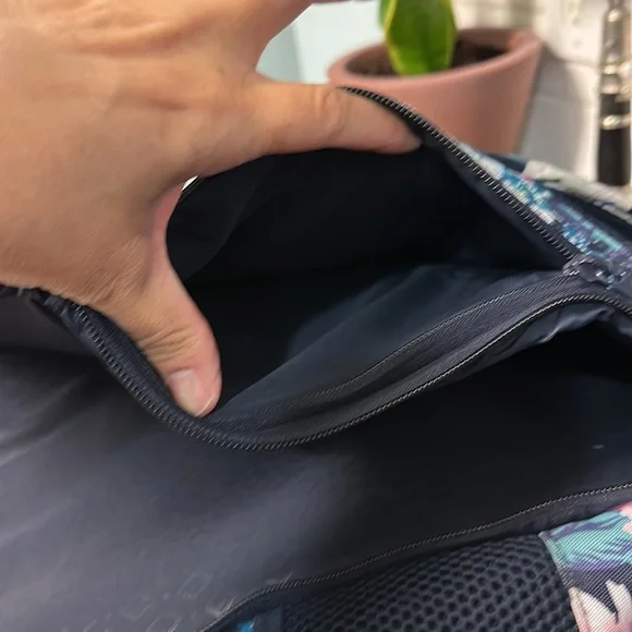 Vera Bradley Floral Backpack - Navy and Multicolor - Picture 11 of 16